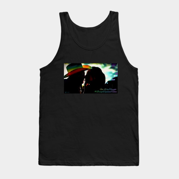 For WayHaught #BringWynonnaHome - Wynonna Earp Tank Top by SurfinAly Design 